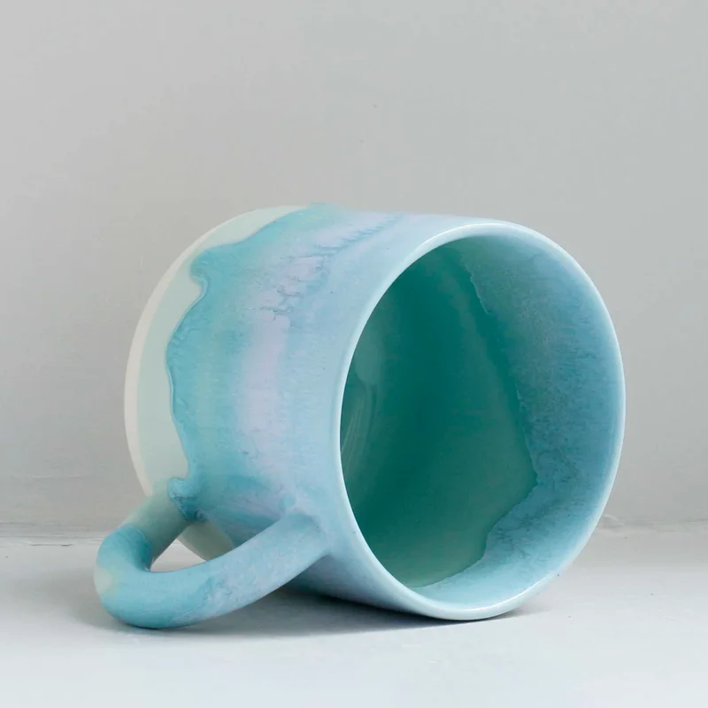 chug mug - blue shades