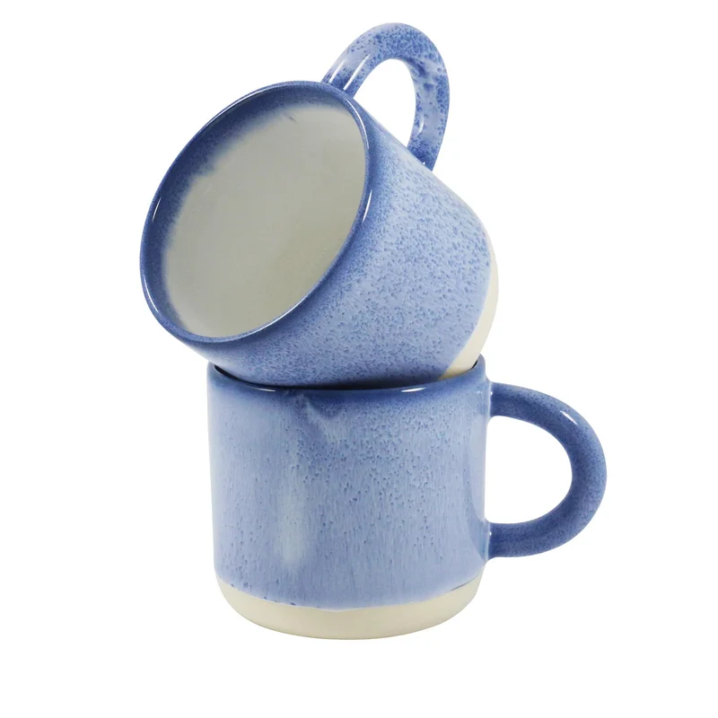 chug mug - blue shades