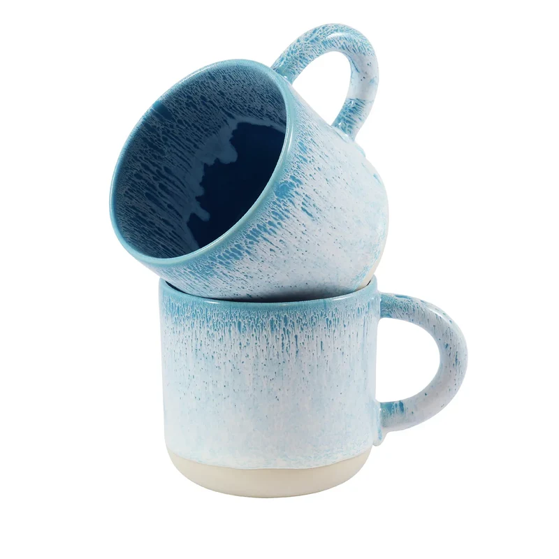 chug mug - blue shades