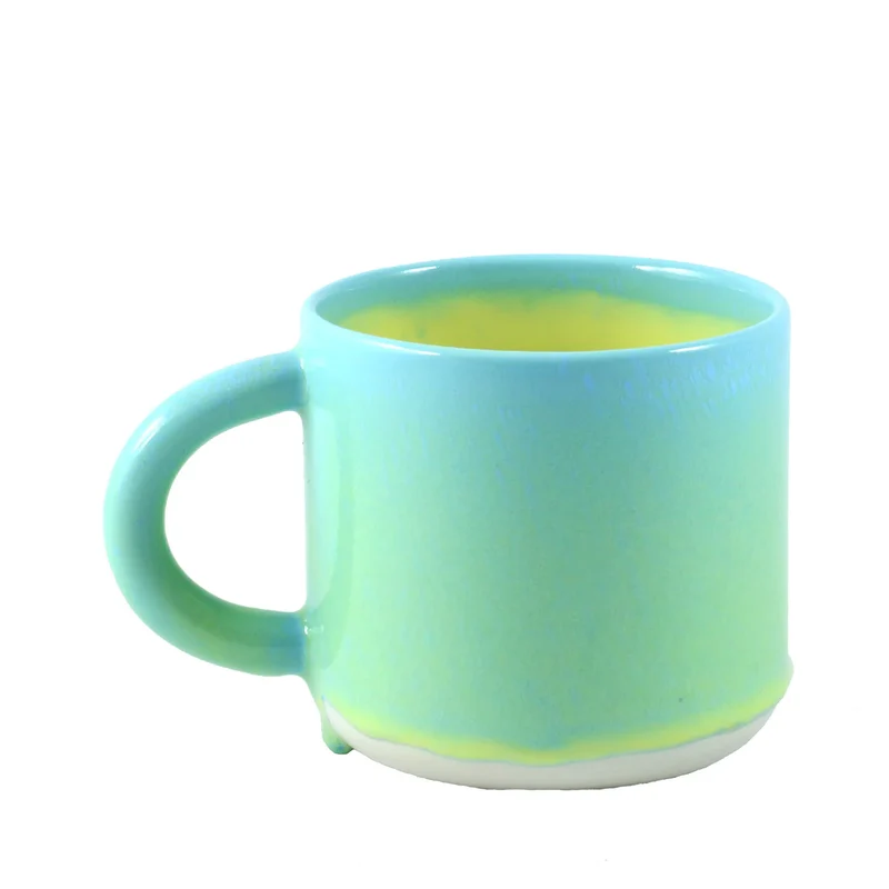 chug mug - blue shades