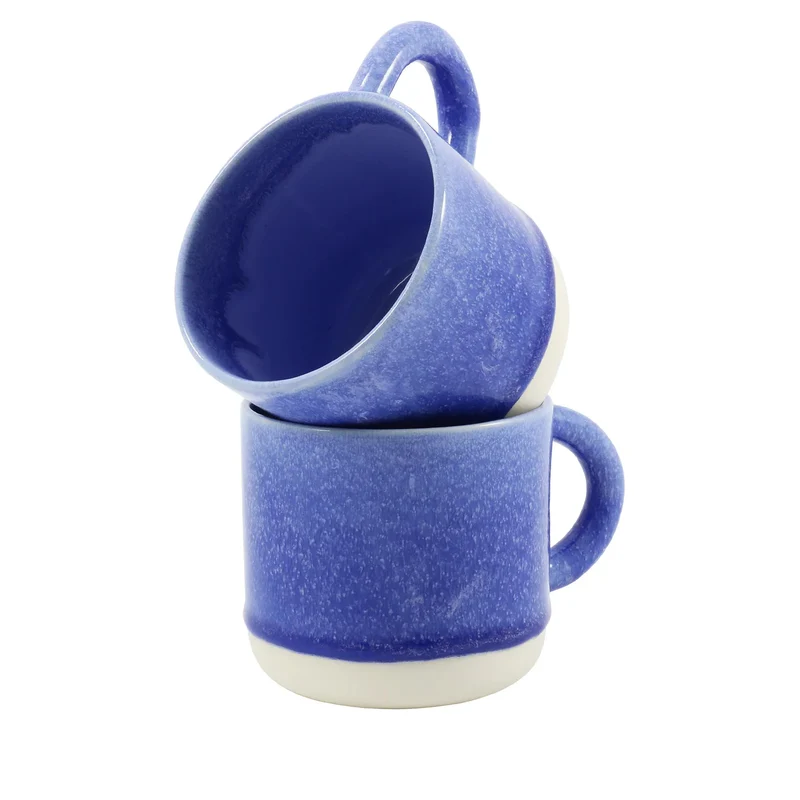 chug mug - blue shades
