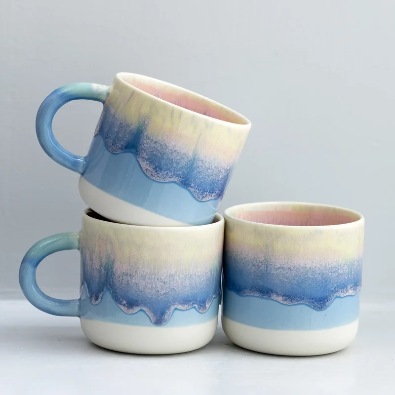 chug mug - blue shades