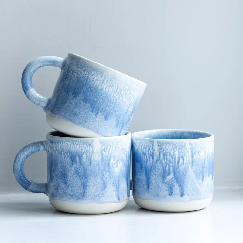 chug mug - blue shades