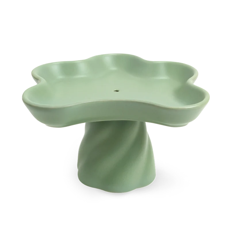 Incense Holder - Templo - Green