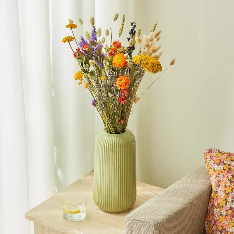 Dried Flowers - Bouquet - Orange