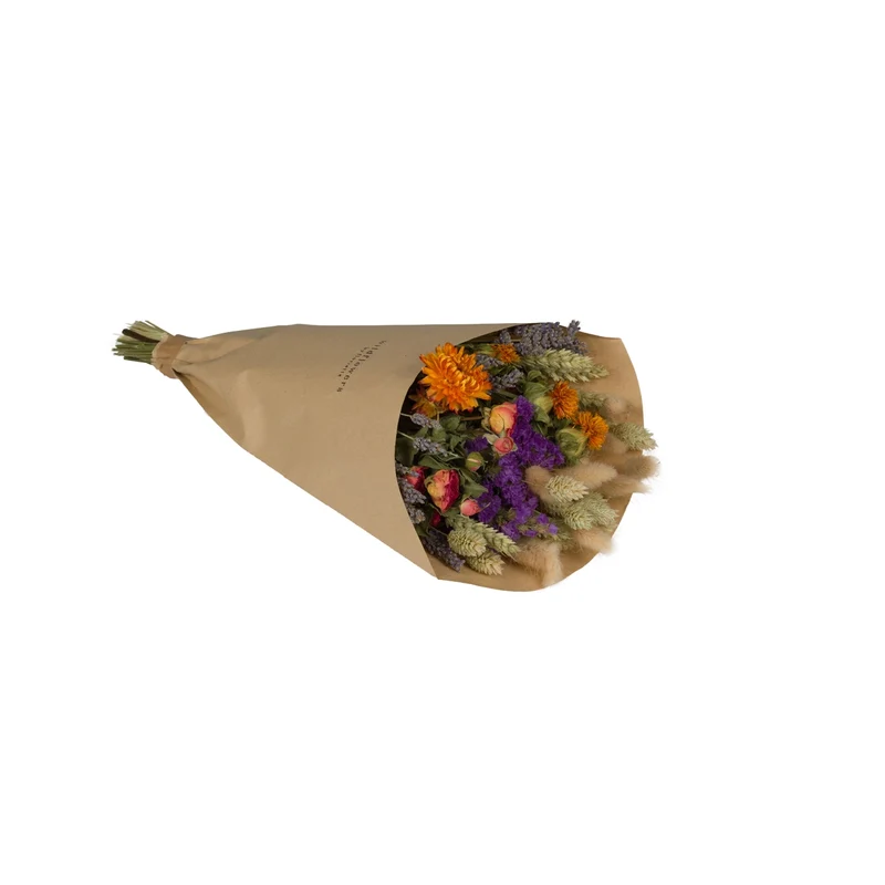 Dried Flowers - Bouquet - Orange