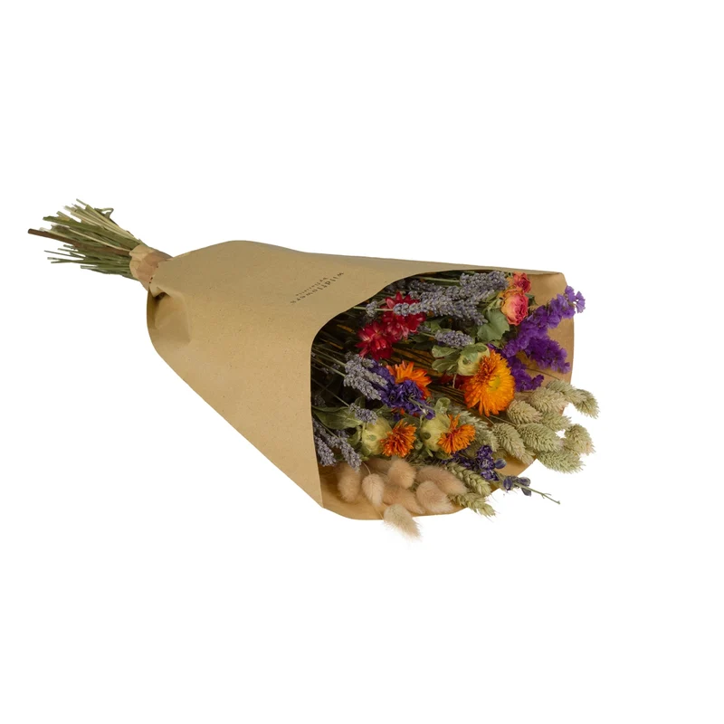 Dried Flowers - Bouquet - Orange