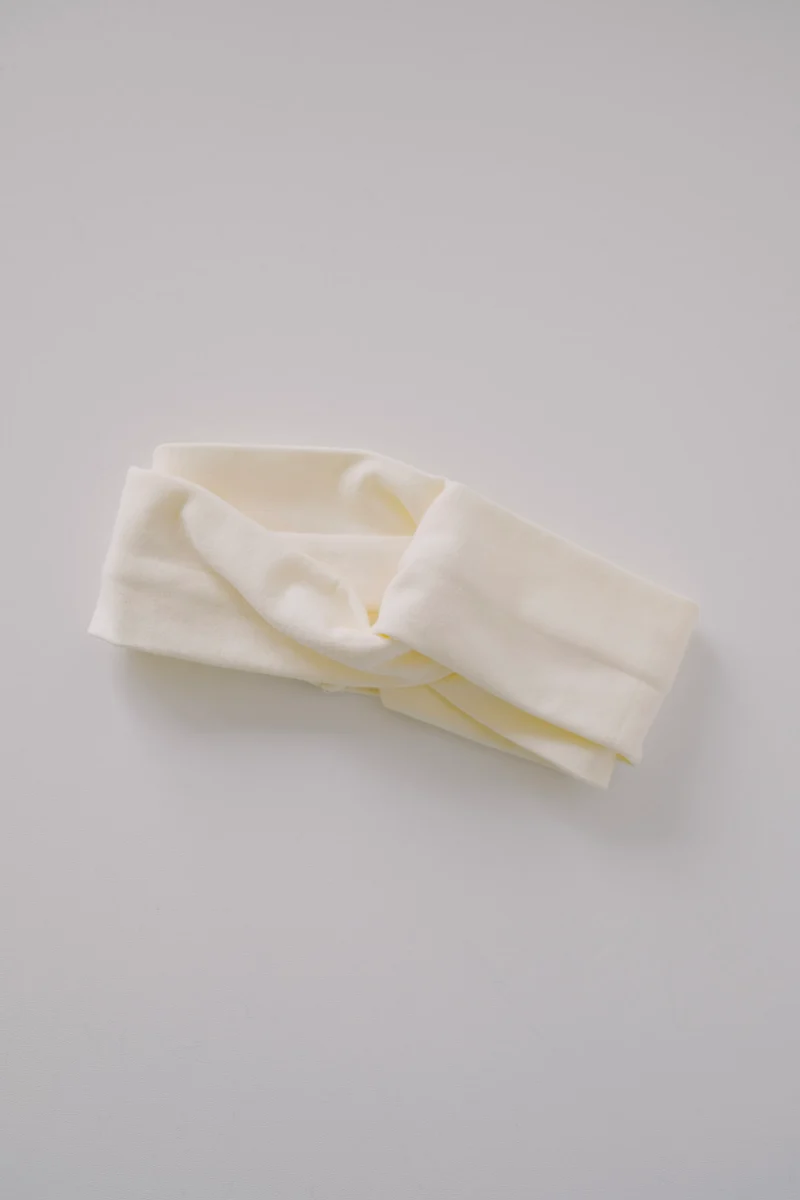 urban basic headband - ivory