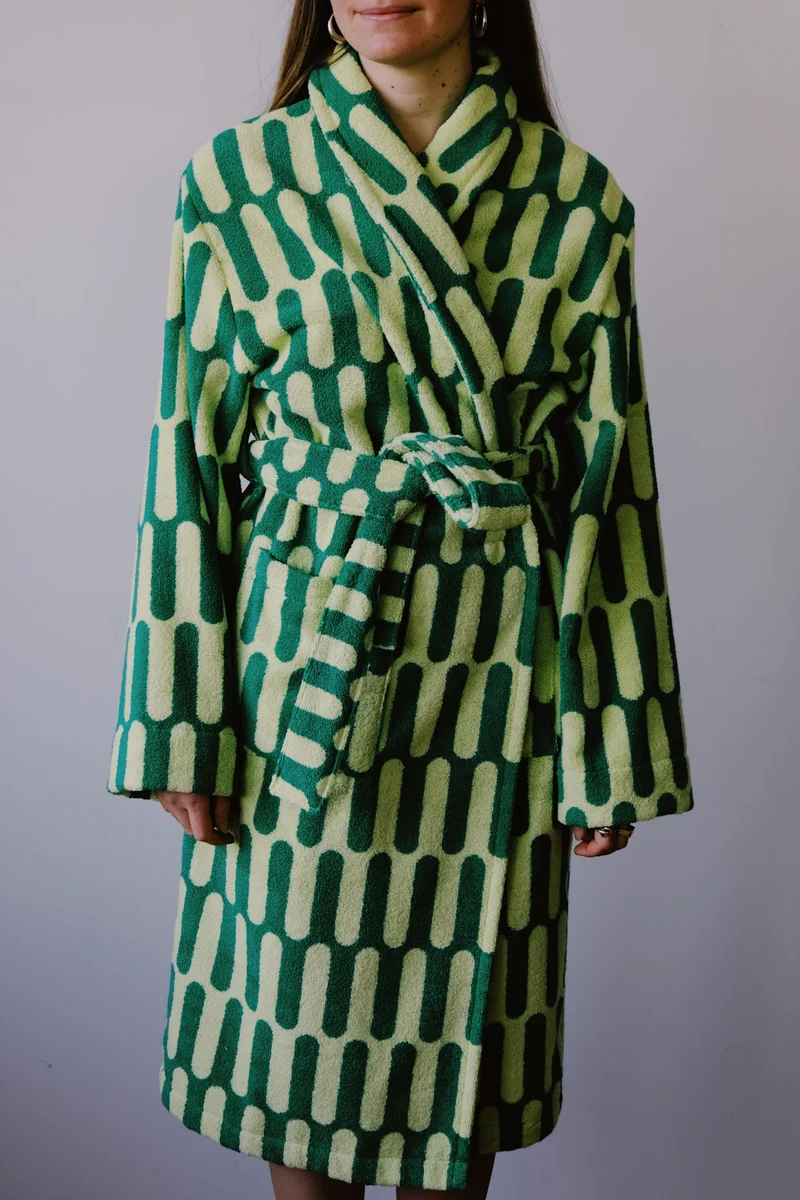 Bath Robe - Paseo