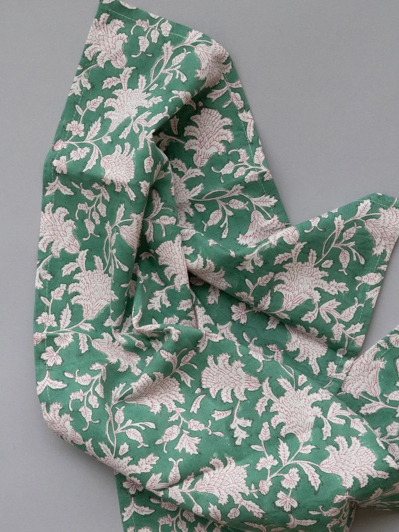 Kitchen Towel - Flowers - Alpine
