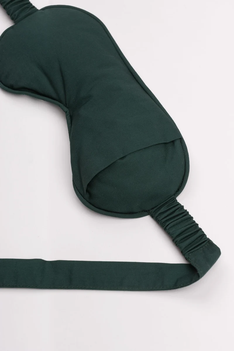 Eye Mask - RAHA - Lines - Green