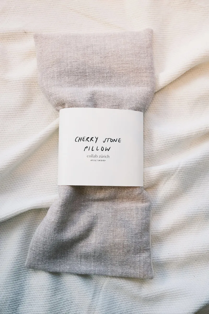 Cherry Stone Pillow - Rose