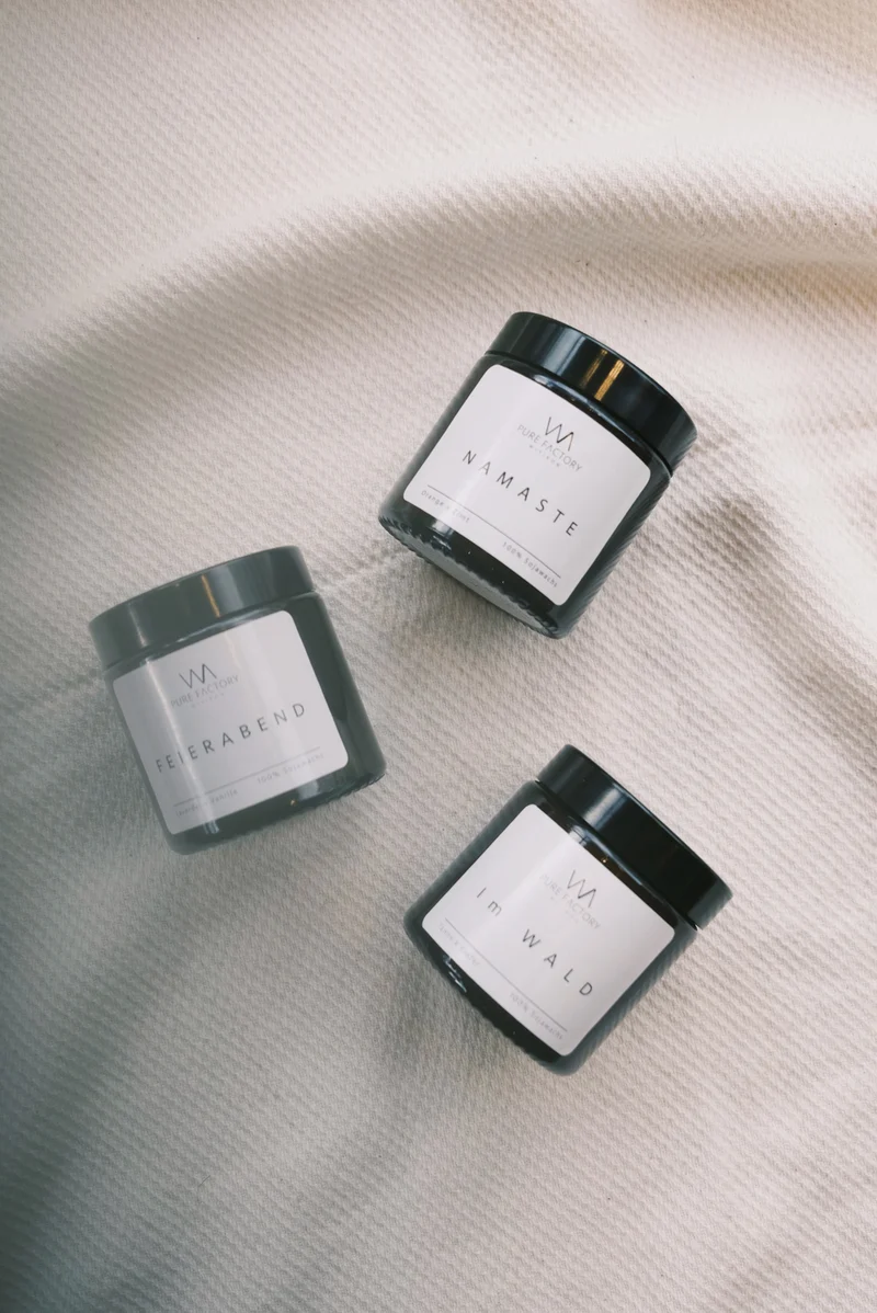 scented candle - pure factory