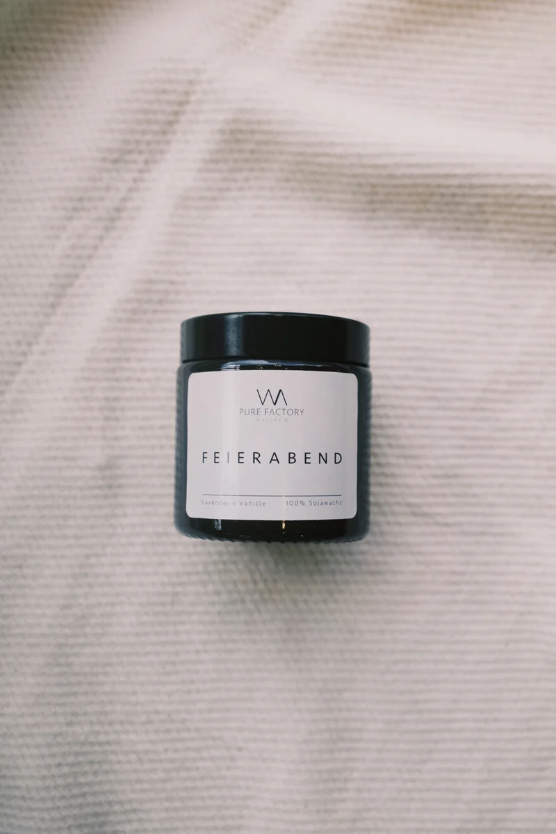scented candle - pure factory