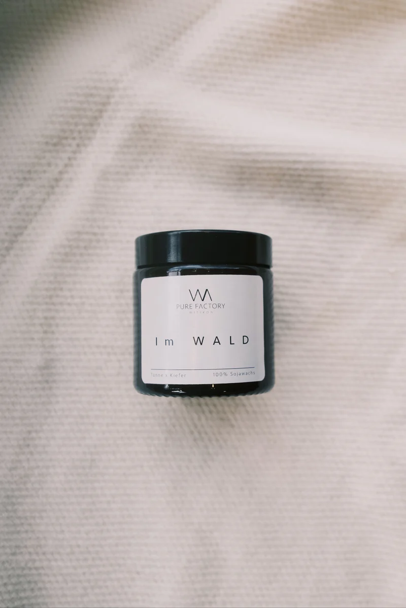 scented candle - pure factory