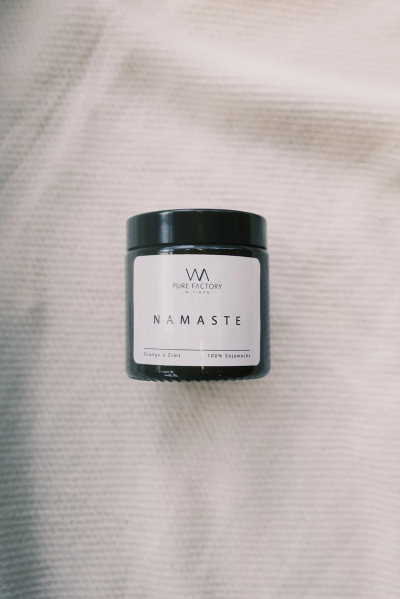 scented candle - pure factory