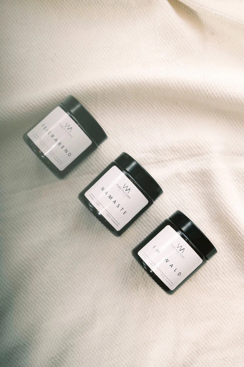 scented candle - pure factory