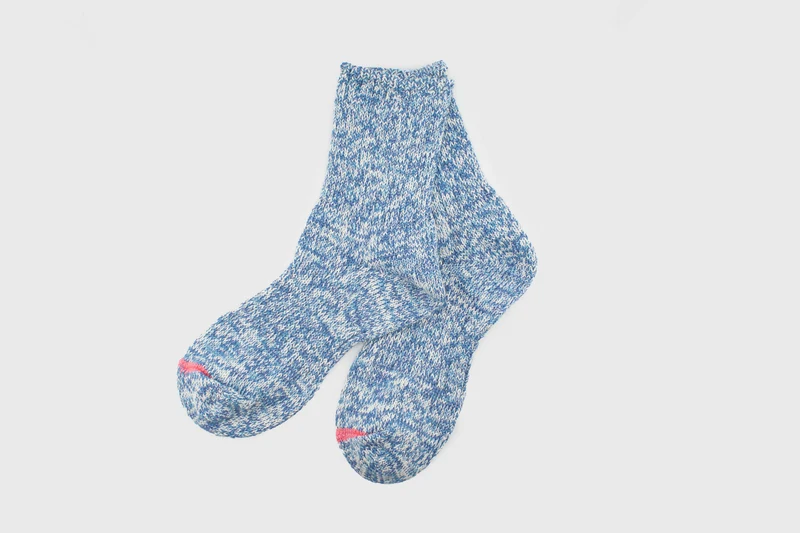 Pastel Rib Socks [Blue]