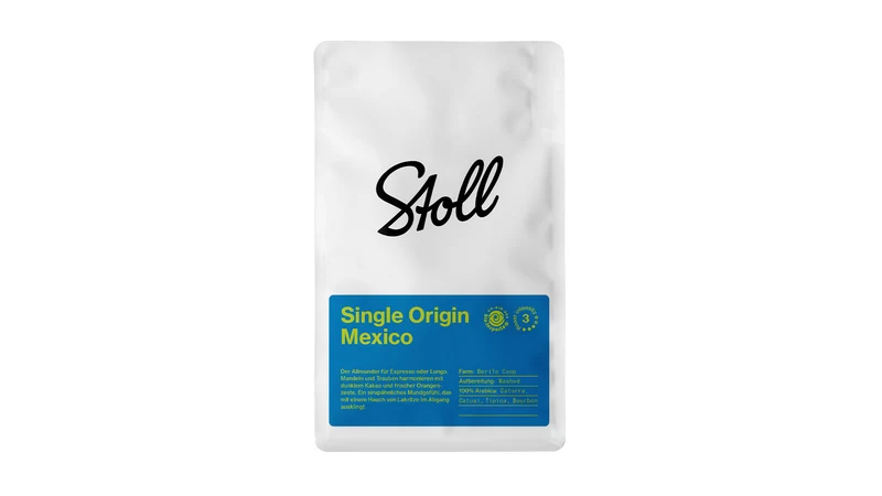 stoll organic coffee - mexico