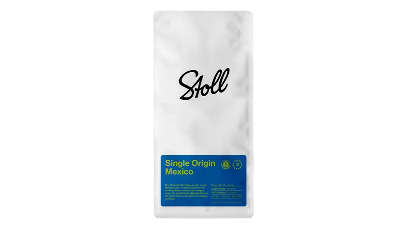 stoll organic coffee - mexico