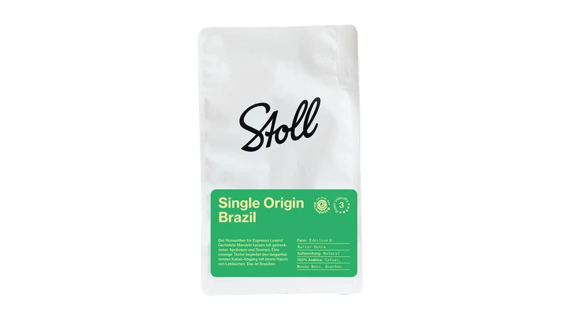 stoll organic coffee - brazil