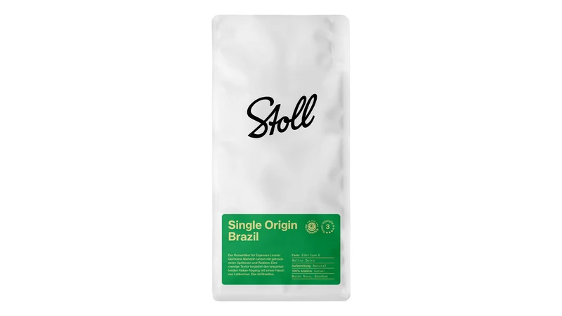 stoll organic coffee - brazil