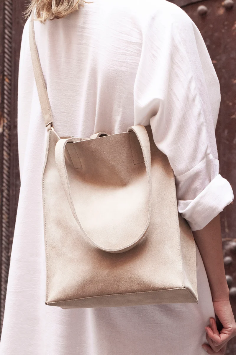 Tote - DENYA - Crossbody - Sand
