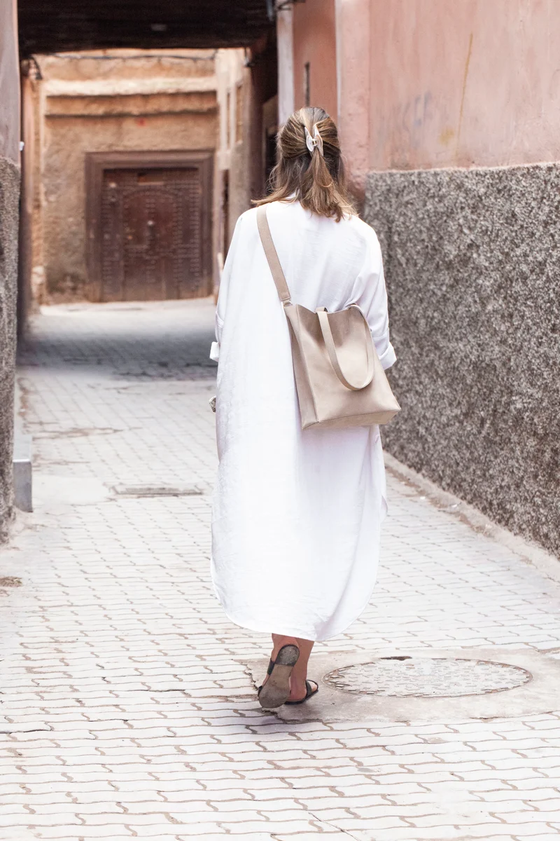 Tote - DENYA - Crossbody - Sand