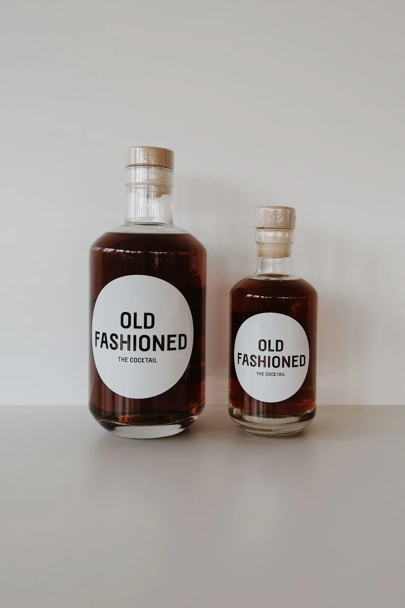 Cocktail In A Bottle - Old Fashioned