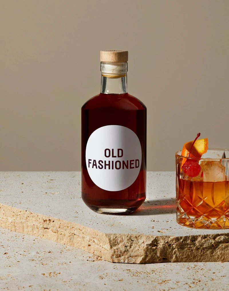 Cocktail In A Bottle - Old Fashioned