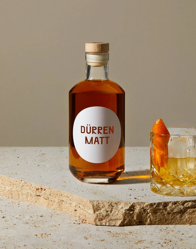 Cocktail In A Bottle - Dürrenmatt