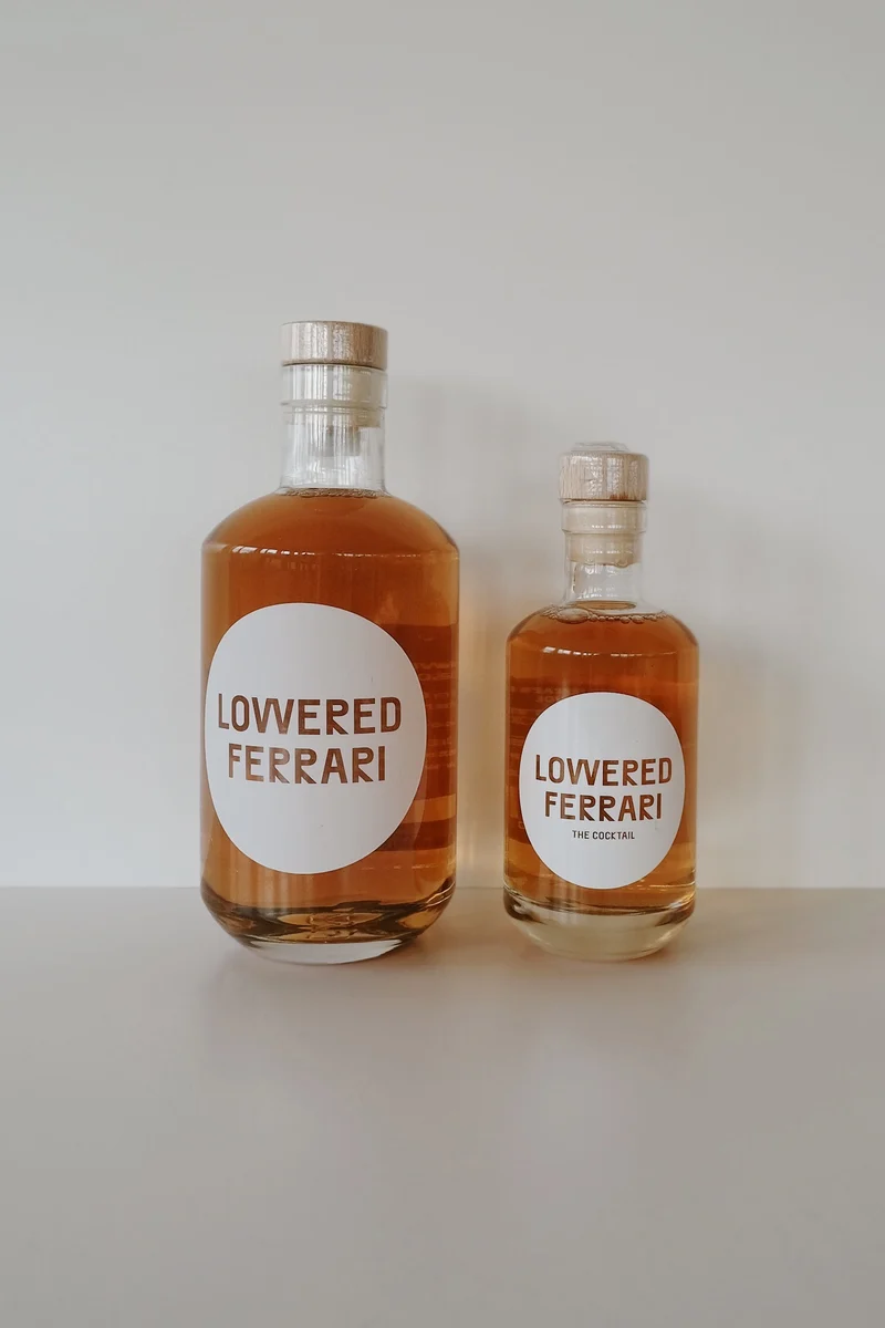 Cocktail In A Bottle - Lowered Ferrari