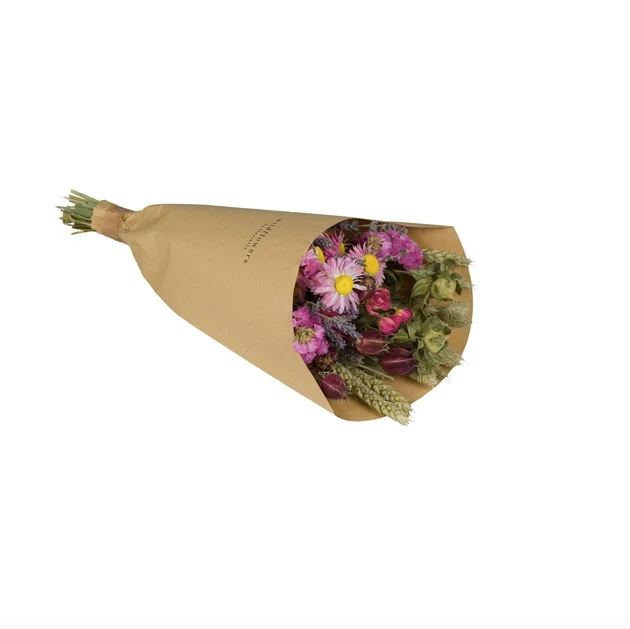 Dried Flowers - Bouquet - Pink Field