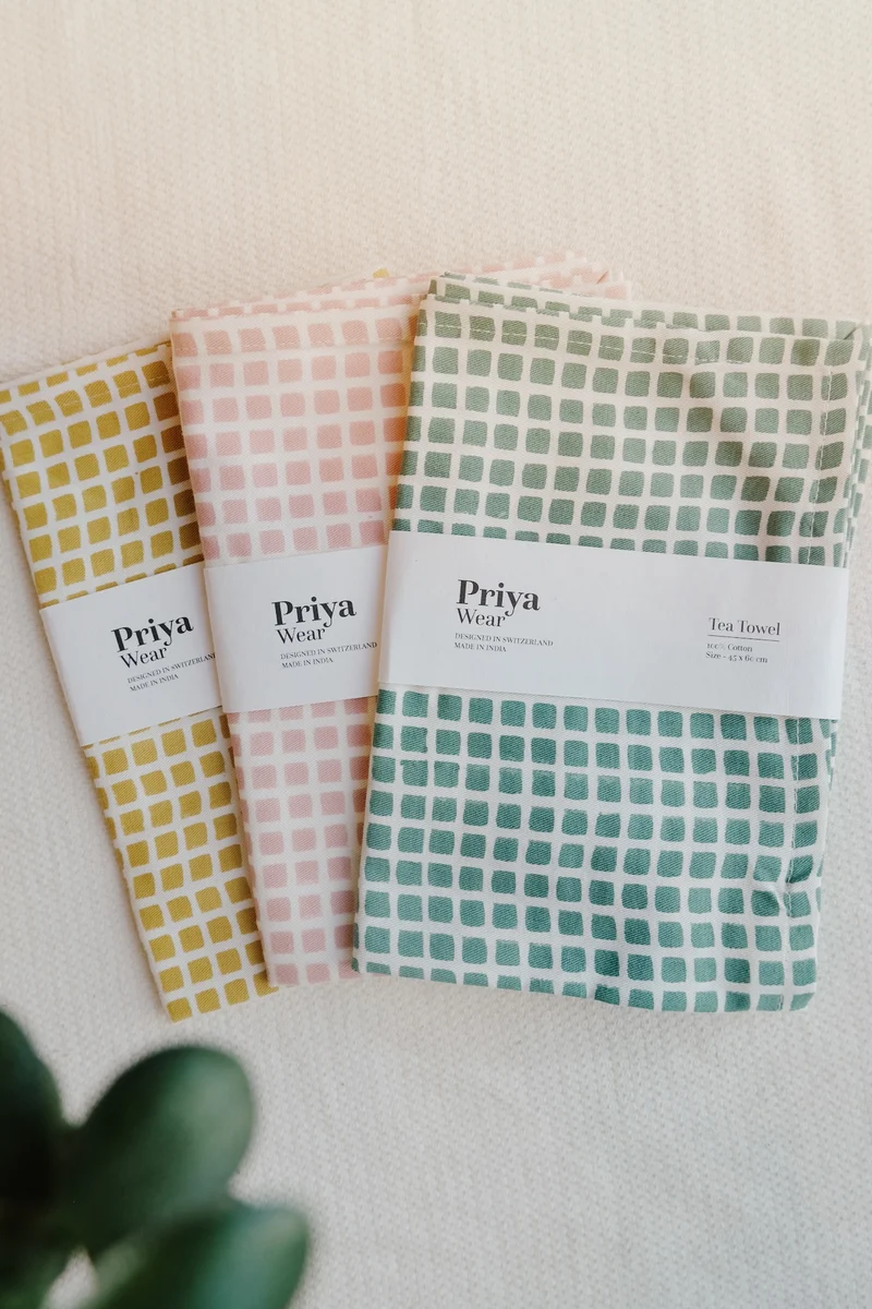 Gift Set - Kitchen Towel Trio