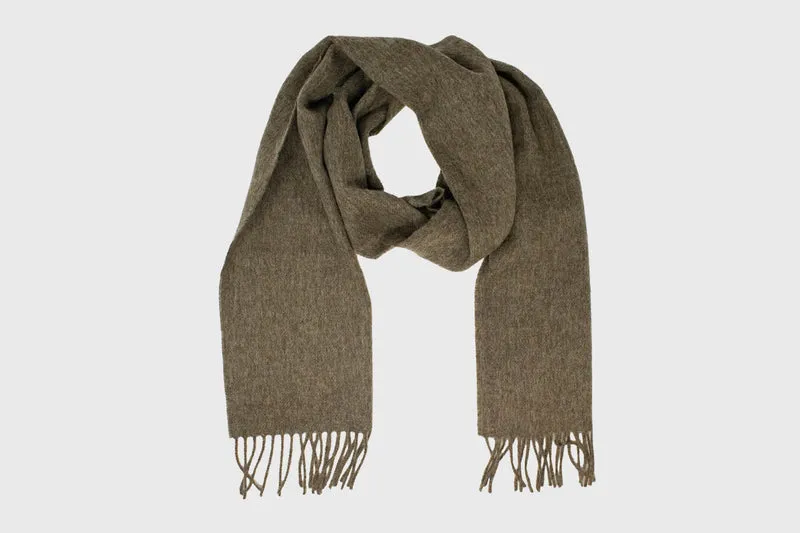 Merino Lambswool Scarf [Mole]