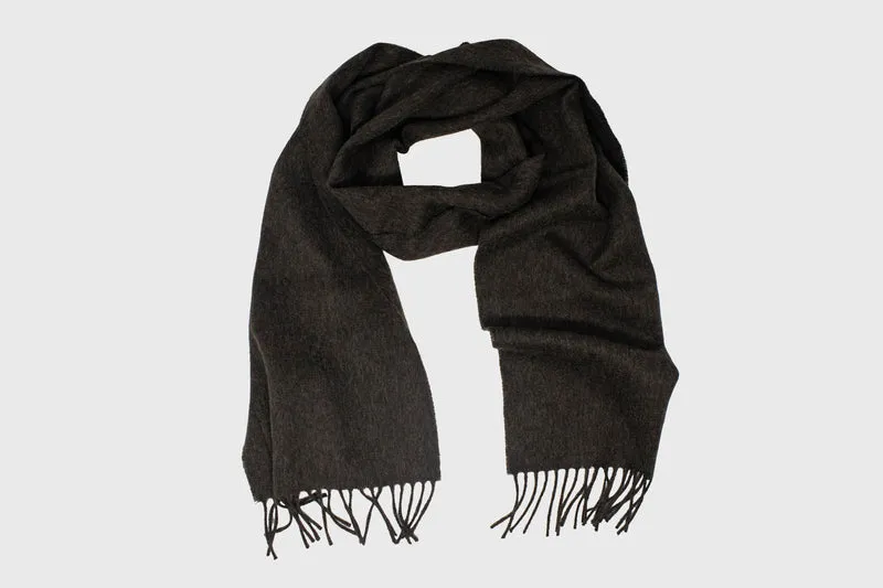Merino Lambswool Scarf [Mocha]