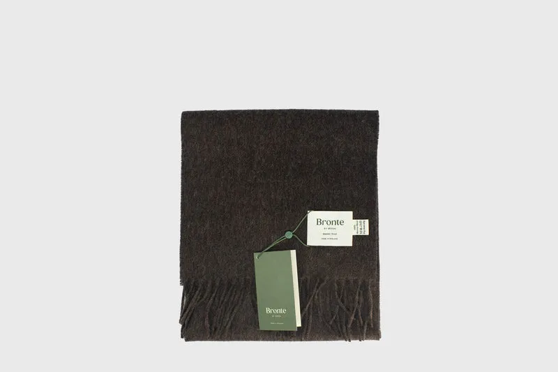 Merino Lambswool Scarf [Mocha]