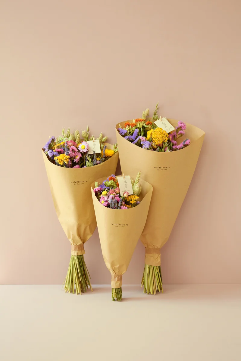 Dried Flowers - Bouquet- Multi