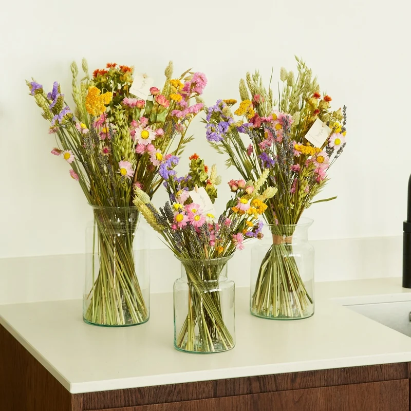 Dried Flowers - Bouquet- Multi