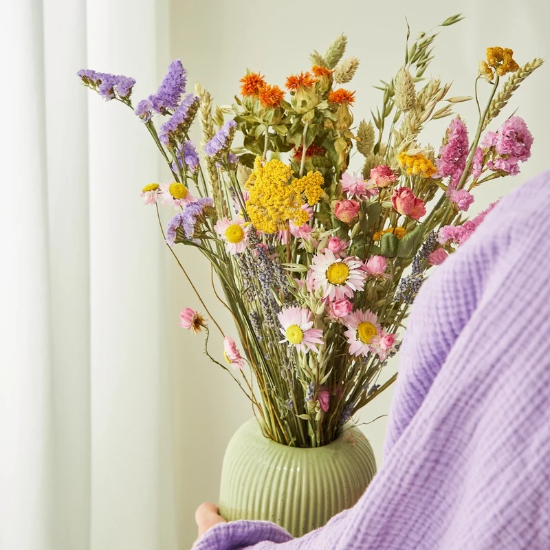 Dried Flowers - Bouquet- Multi
