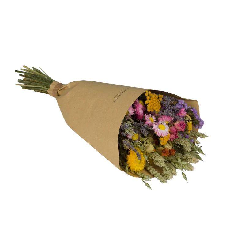 Dried Flowers - Bouquet- Multi