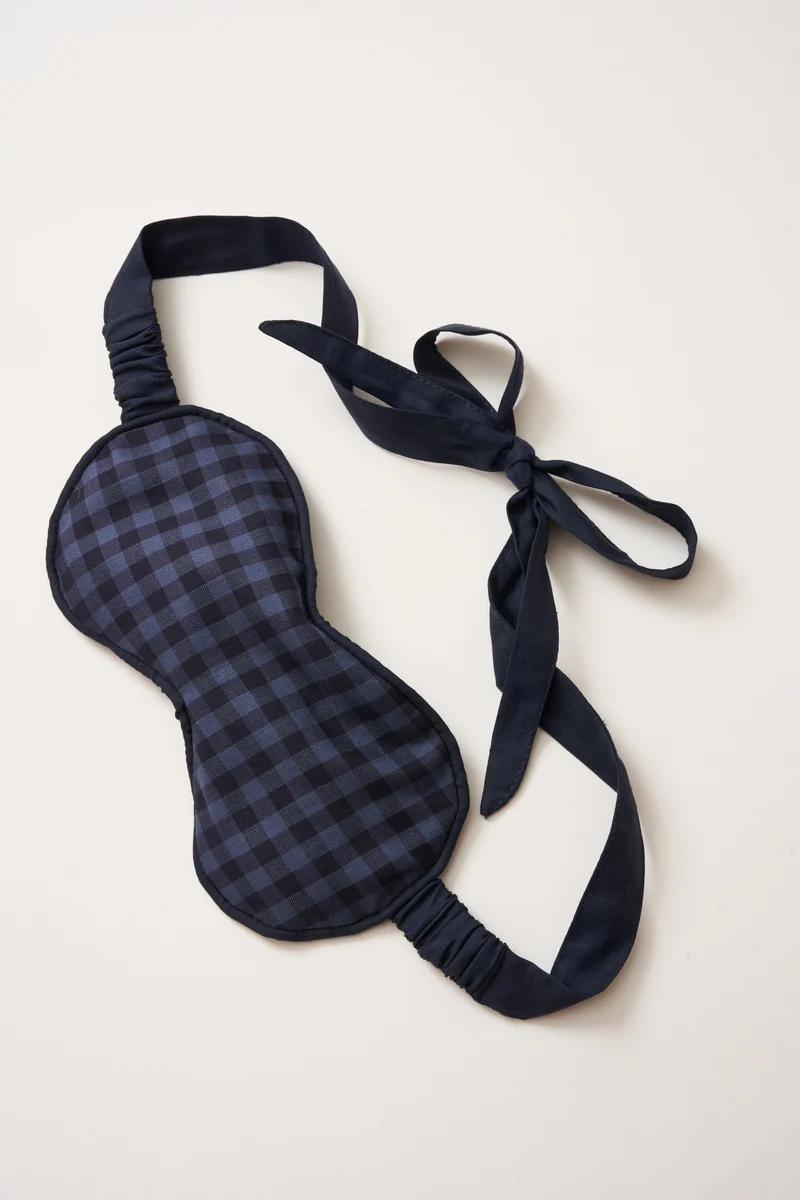 Eye Mask - RAHA Squared - Dark Blue
