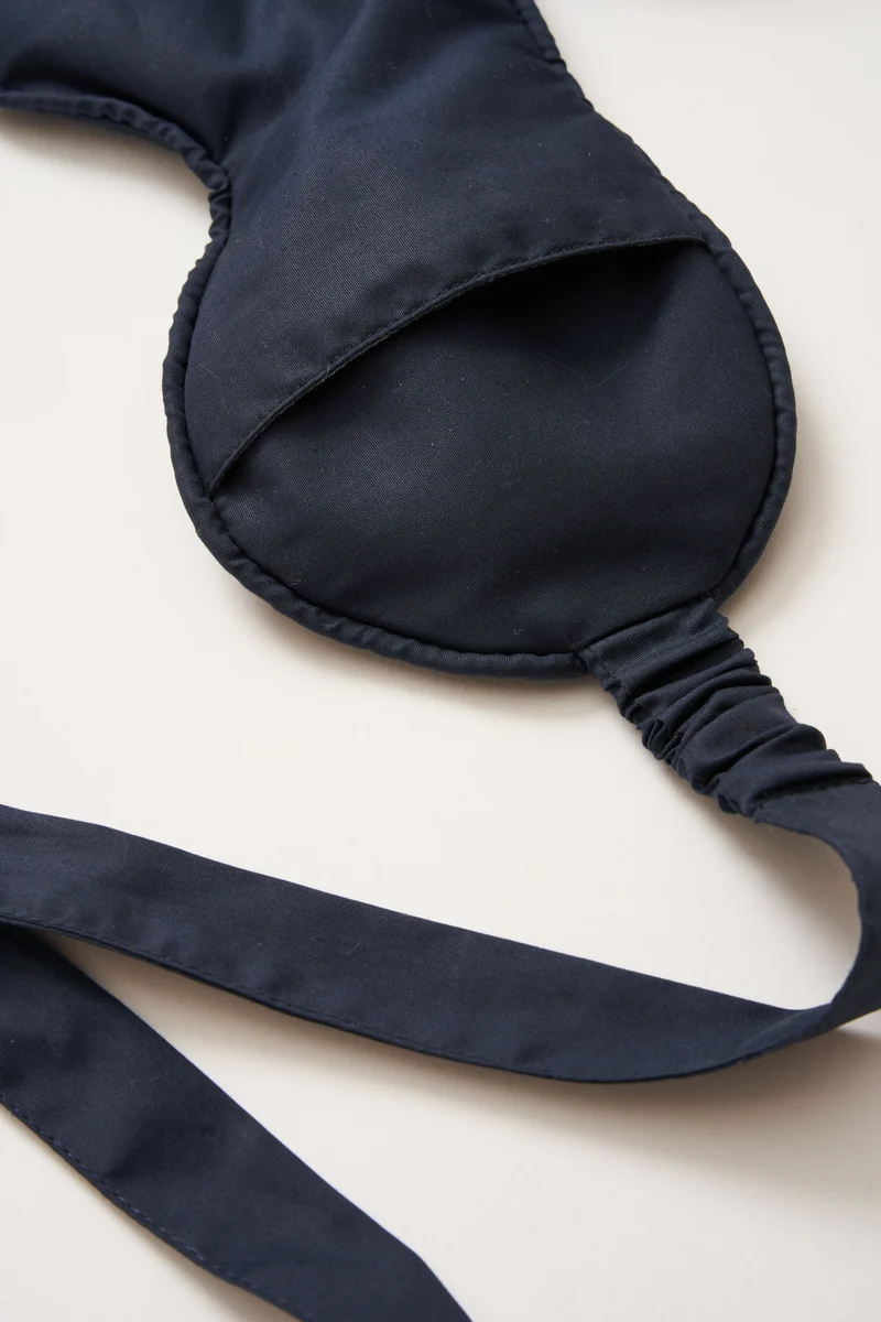 Eye Mask - RAHA Squared - Dark Blue