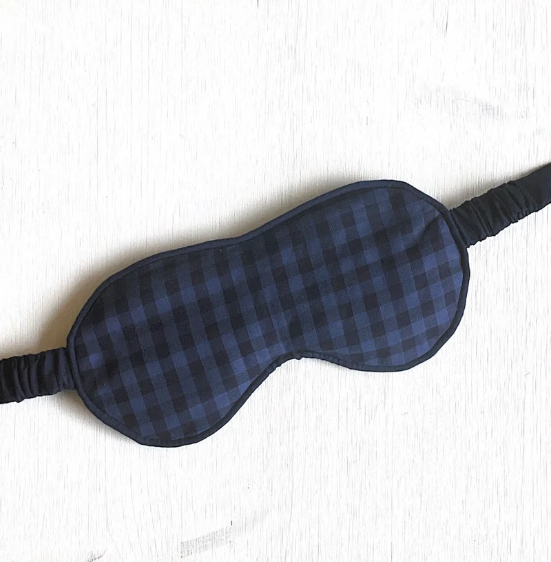 Eye Mask - RAHA Squared - Dark Blue