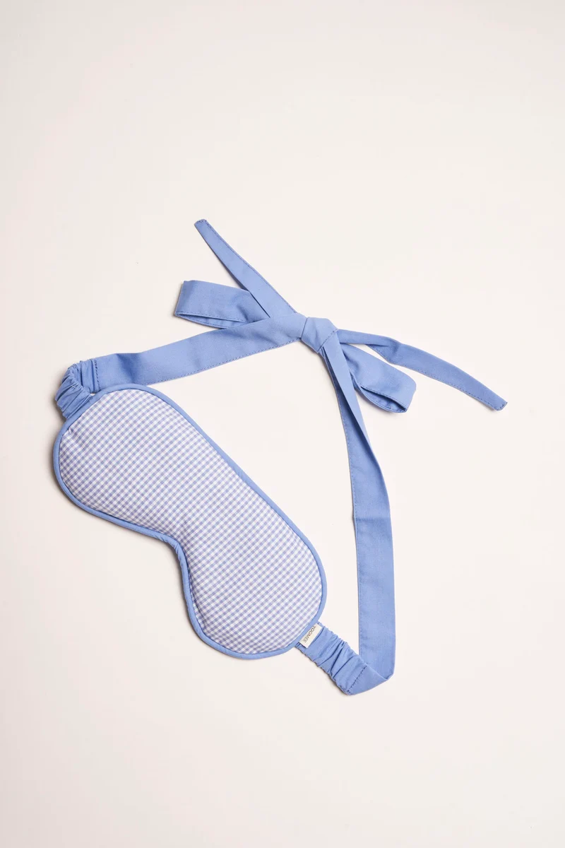 Eye Mask - RAHA Midi Squared - Light Blue