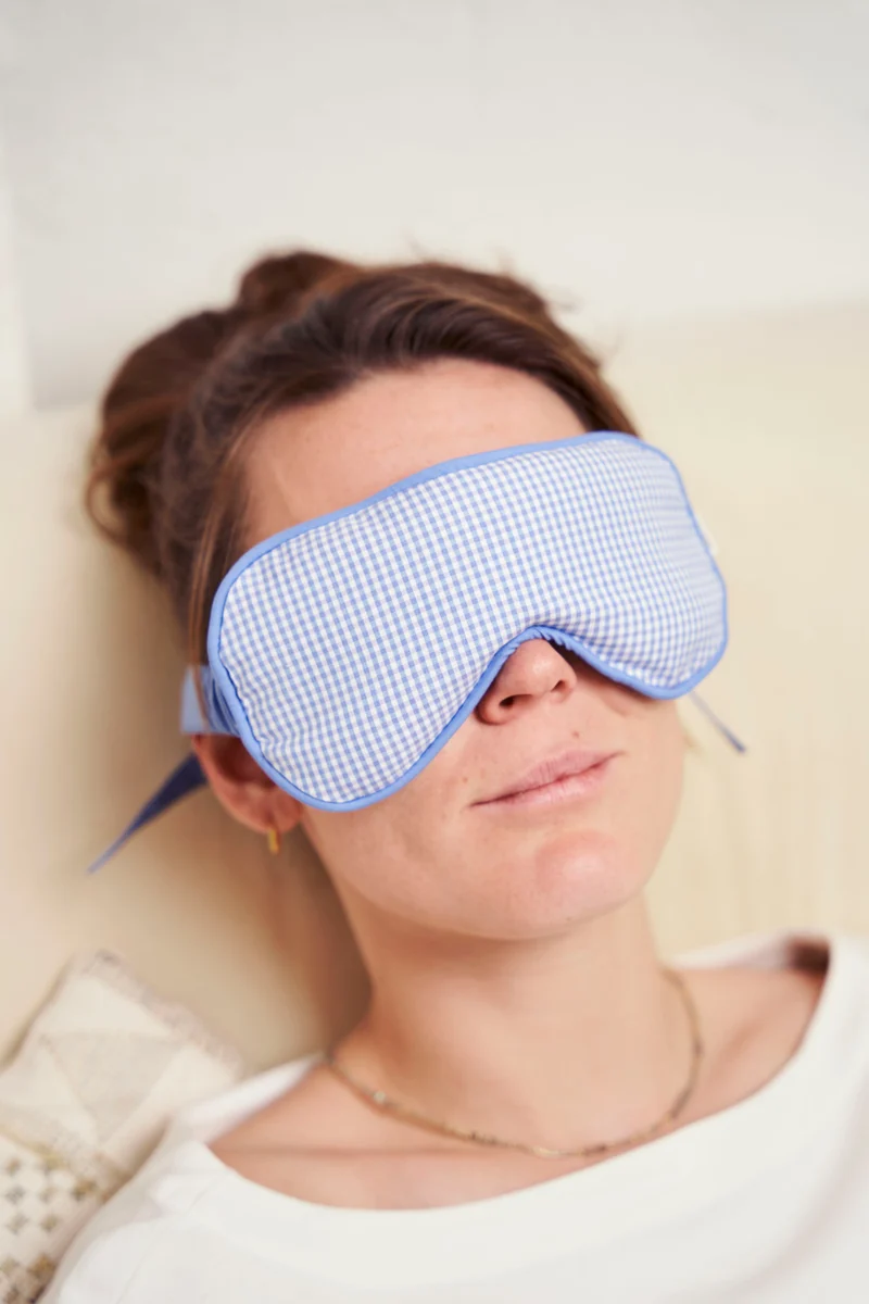 Eye Mask - RAHA Midi Squared - Light Blue