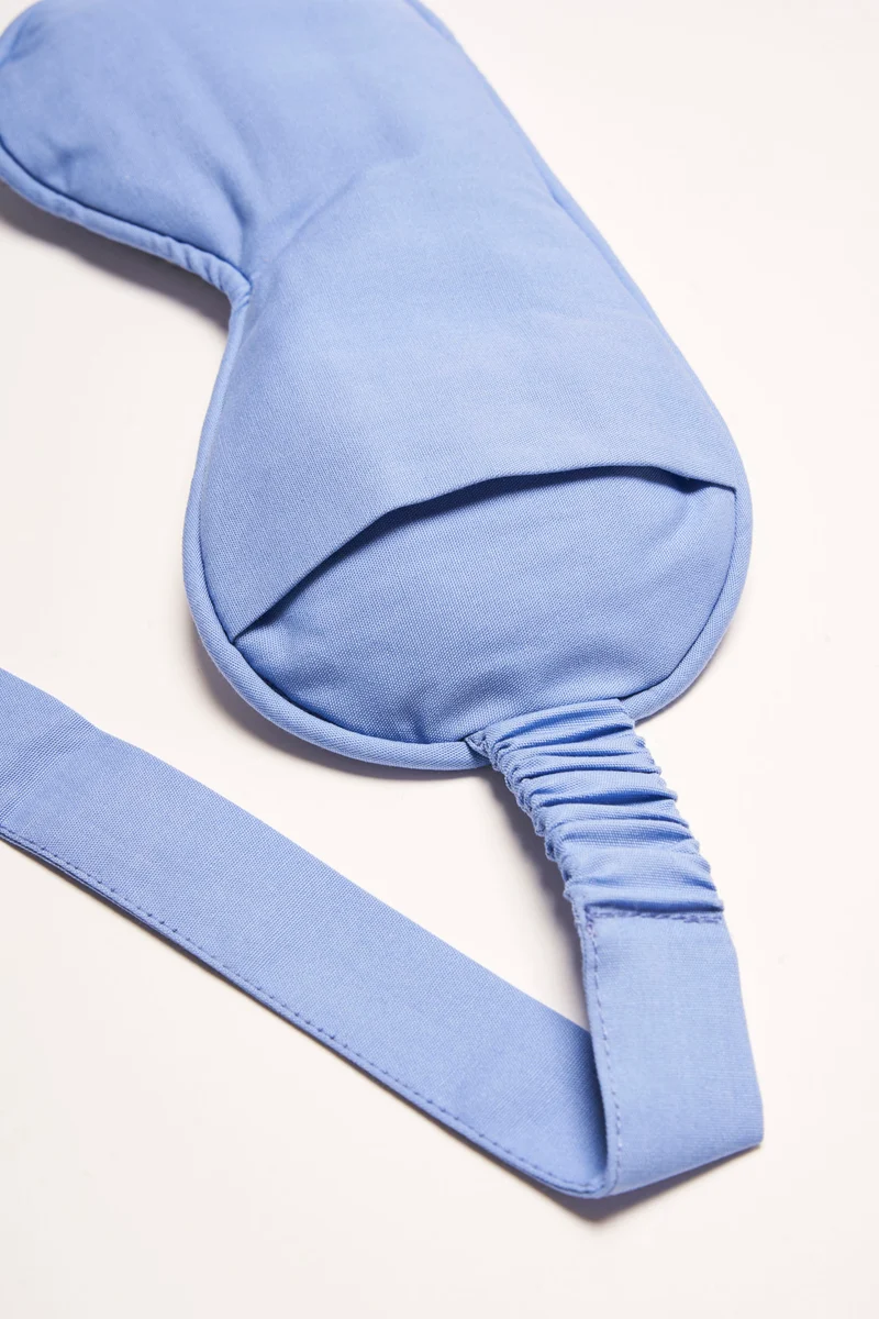 Eye Mask - RAHA Midi Squared - Light Blue