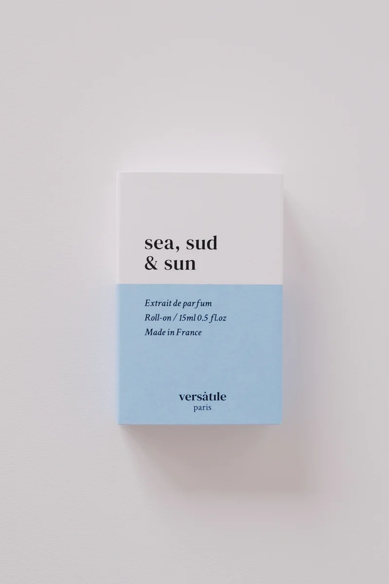 Concentrated Perfume Roller - Sea, Sud & Sun