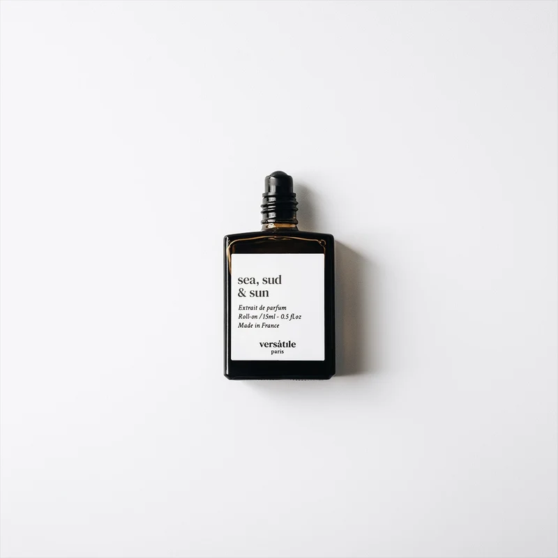 Concentrated Perfume Roller - Sea, Sud & Sun