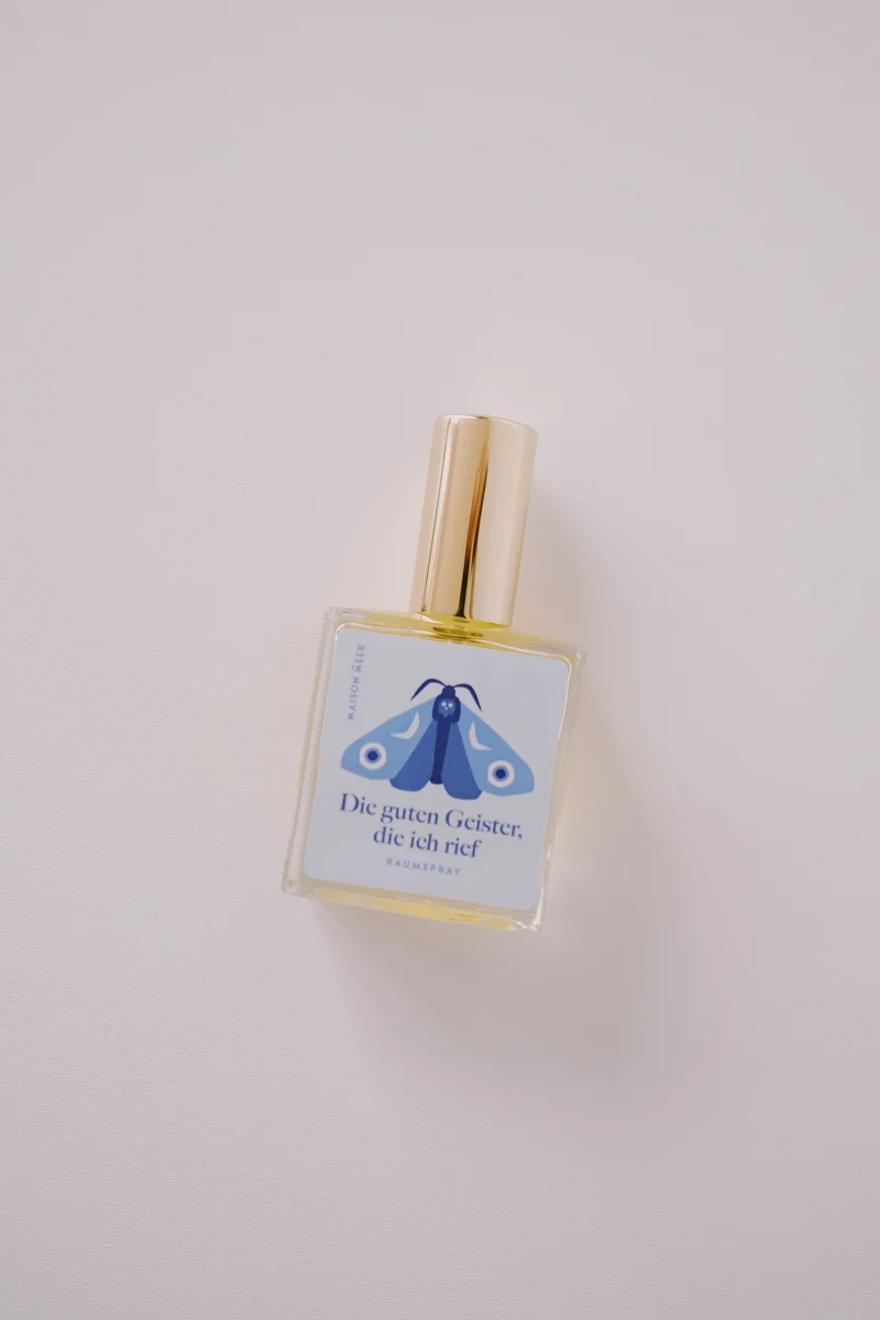 room spray - die guten geister, die ich rief